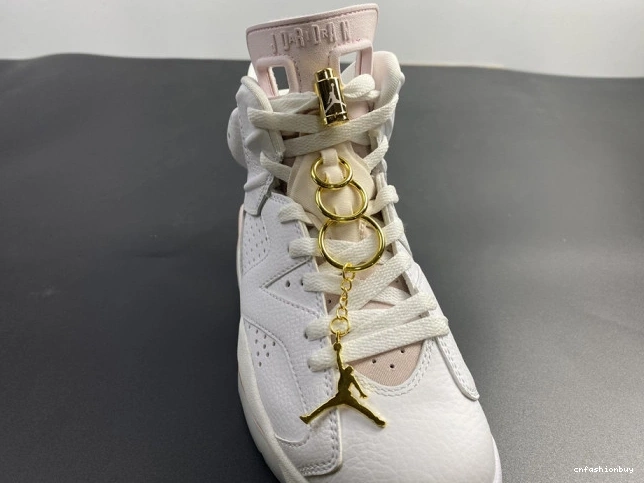 6 DH9696-100 Retro (W) Jordan Air Gold Hoops 1103